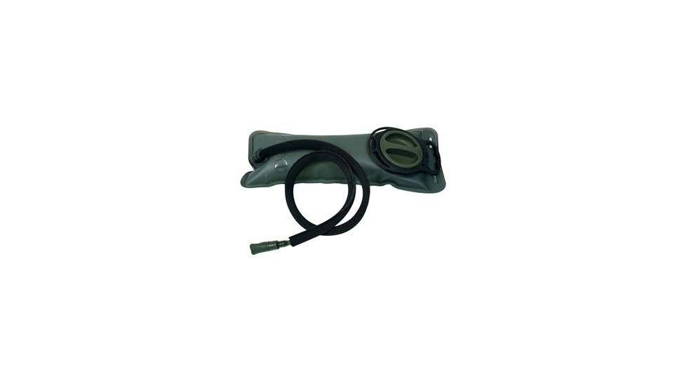 Fox Outdoor 2.5 Liter Deluxe Hydration Bladder, Green 099598350017