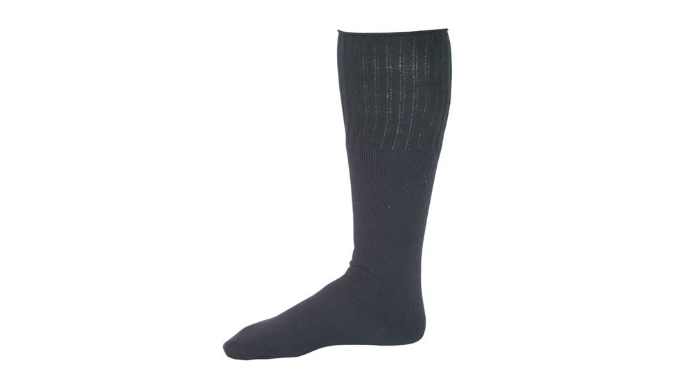 Fox Outdoor GI Style Tube Sock, ., TS-BL BLACK