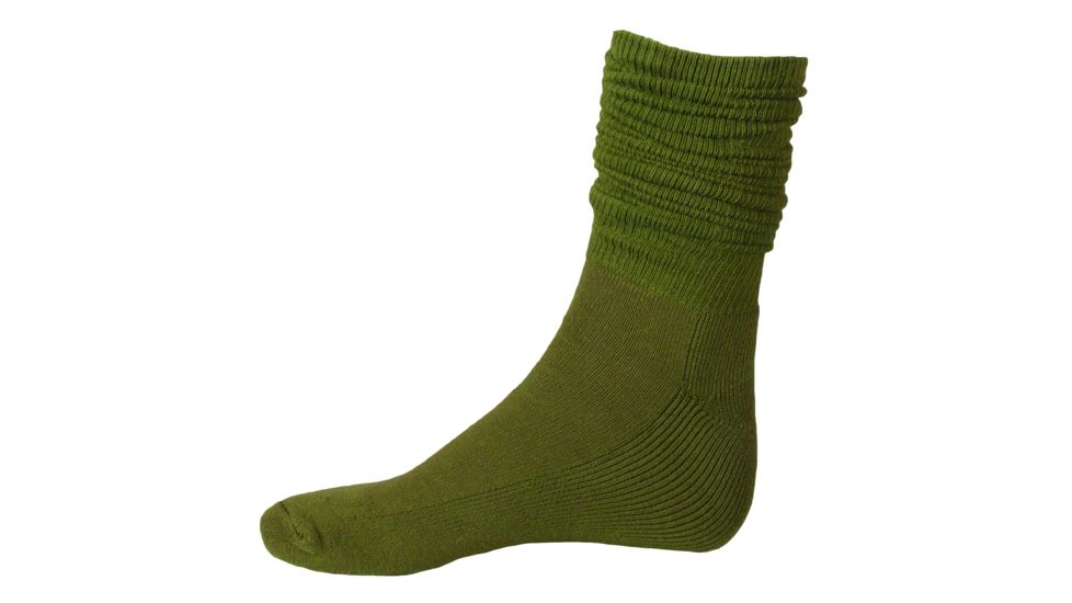 Fox Outdoor GI X-Static Socks, Large, XS-OD L