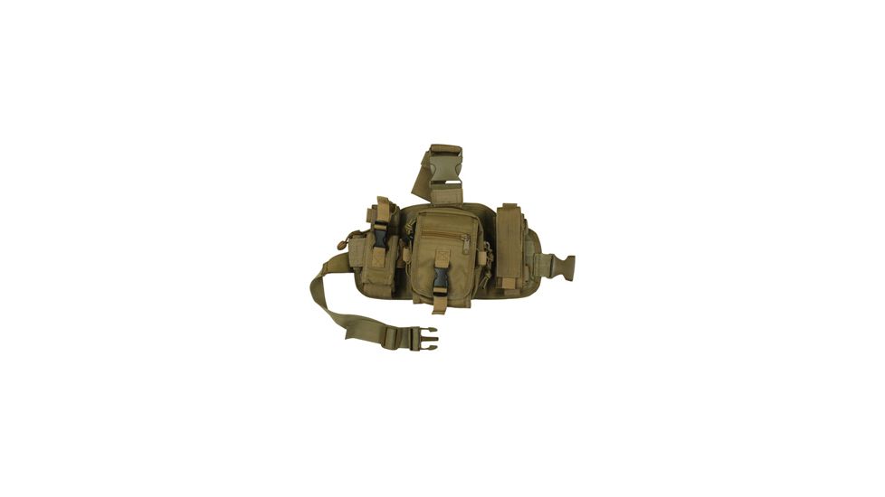 Fox Outdoor GP Drop Leg System, Coyote 099598582982
