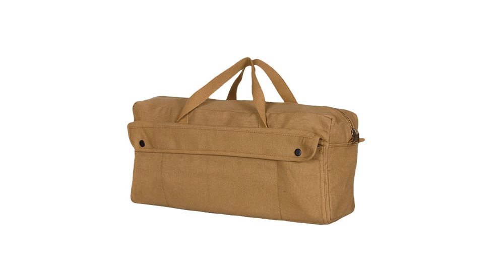 Fox Outdoor Jumbo Mechanics Tool Bag With Brass Zipper, Coyote, 40-658