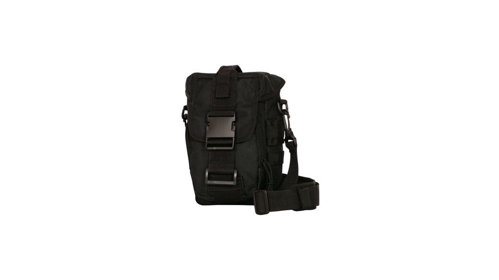 Fox Outdoor Modular Tactical Shoulder Bag, Black 099598564513