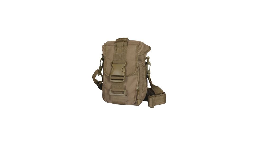 Fox Outdoor Modular Tactical Shoulder Bag, Coyote 099598564582