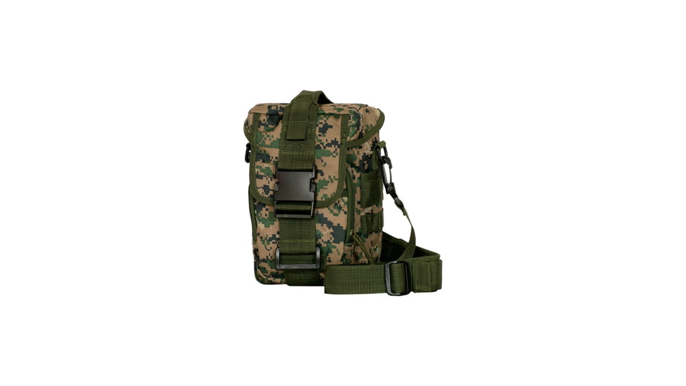 Fox Outdoor Modular Tactical Shoulder Bag, Digital Woodland 099598564537