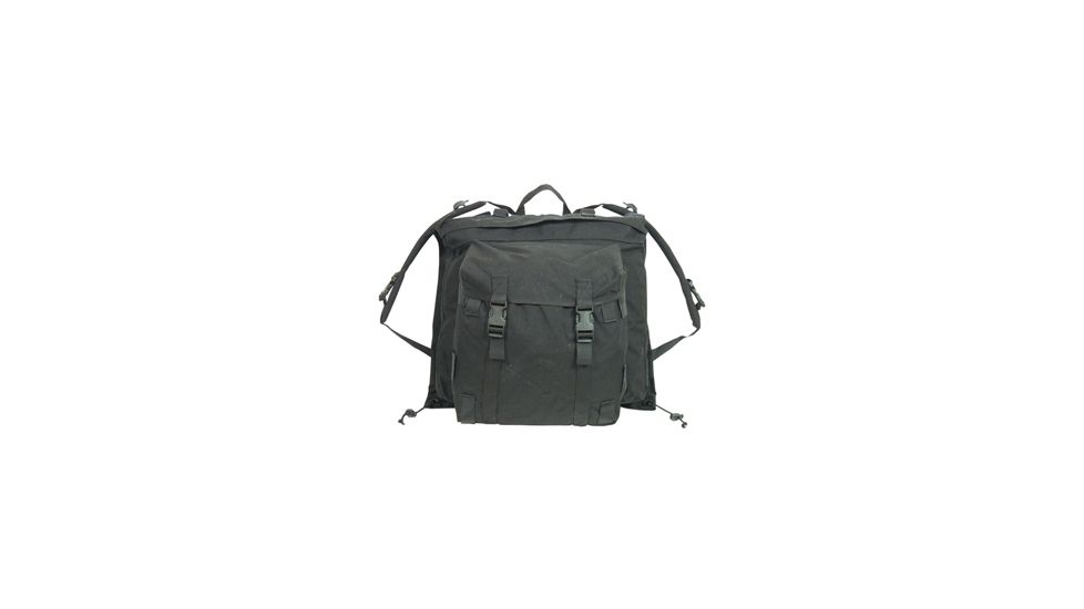 Fox Outdoor Ranger Assault Pack, Black 099598545611