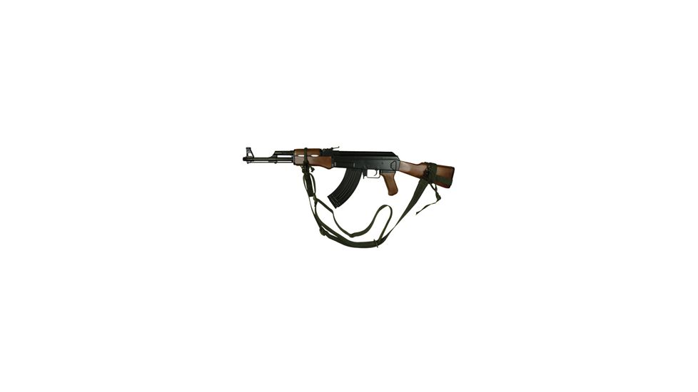 Fox Outdoor Tri-Point Combat Sling, Olive Drab 099598553609