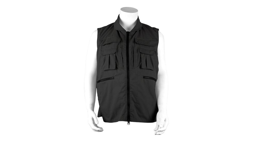 Fox Outdoor Viper Concealed Carry Vest, Black, Large 65-551 L