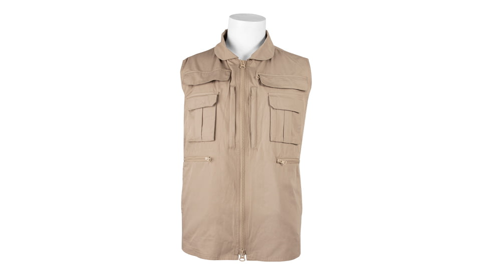 Fox Outdoor Viper Concealed Carry Vest, Khaki, Large, 65-555 L