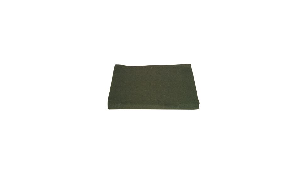 Fox Outdoor Wool Camp Blanket, Olive Drab 099598818500