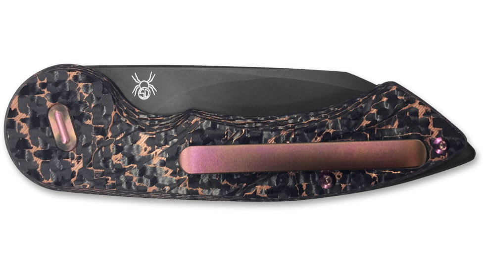 Fox Radius CF Knife, Black, Small, 01FX863