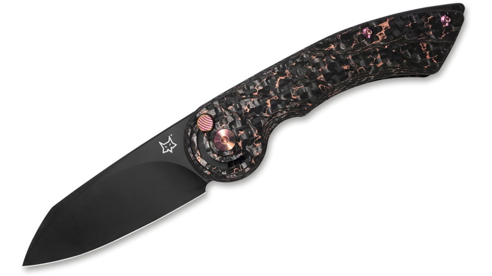 Fox Radius CF Knife, Black, Small, 01FX863