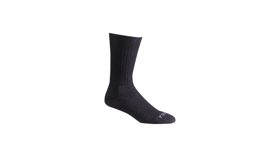 Fox River Bilbao Merino Socks, Black, Large 601263