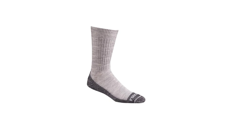Fox River Bilbao Merino Socks, Grey, Medium 601290