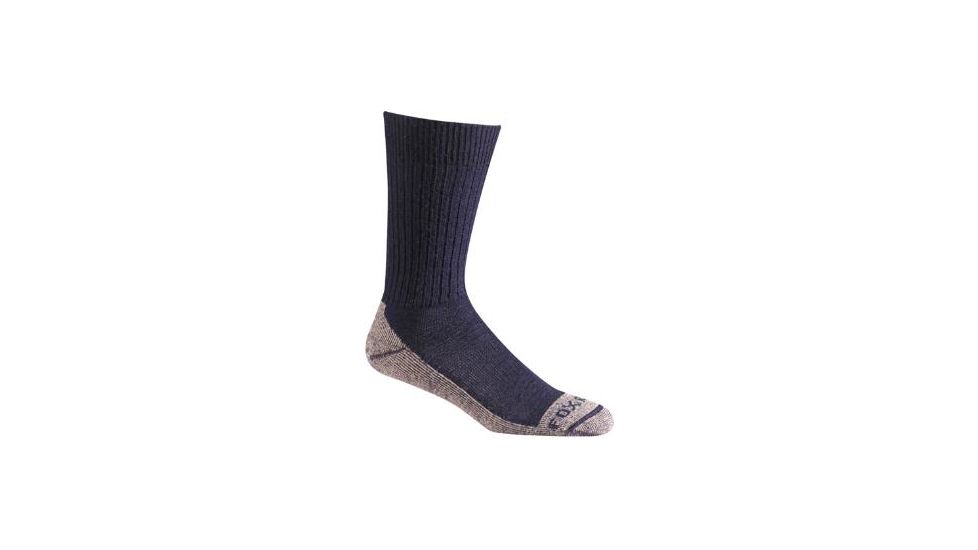 Fox River Bilbao Merino Socks, Navy, Large 601261