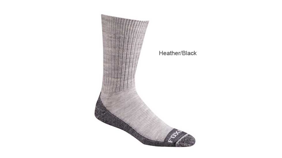 Bilbao Merino Wool Sock - Heather-Blk M