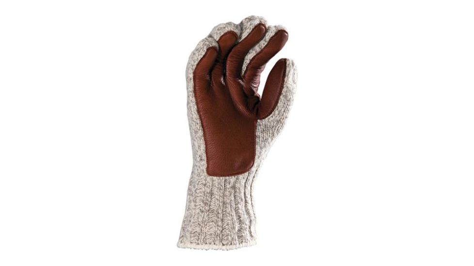 Fox River Four Layer Glove, Brown Tweed, Small 527837