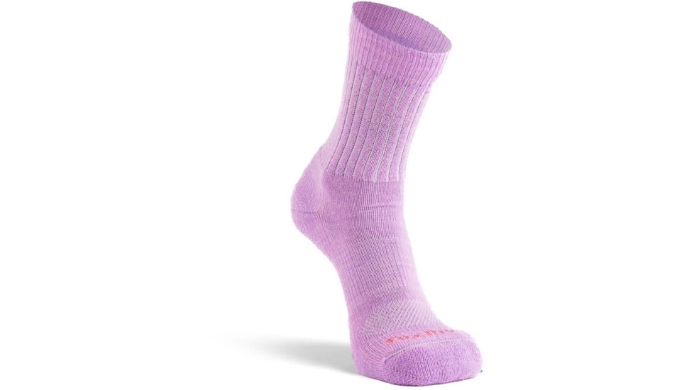 Fox River Hematite Lightweight Crew Hiking Sock - Womens, Lilac, Medium, 101840
