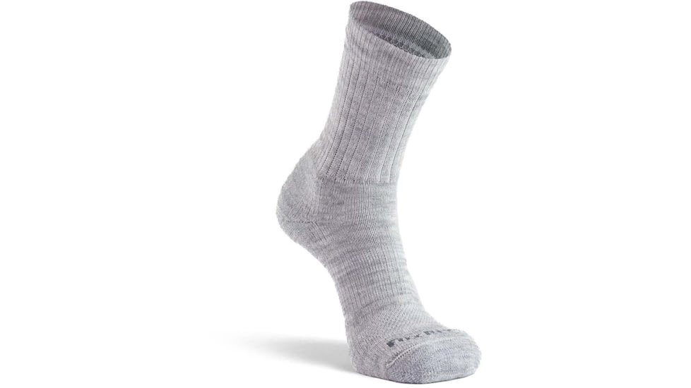 Fox River Hematite Lightweight Crew Hiking Sock - Womens, Sterling, Large, 179389