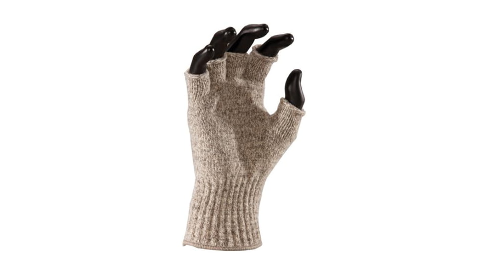 Fox River Mid-Weight Ragg Glove, Brown Tweed, Medium 527844