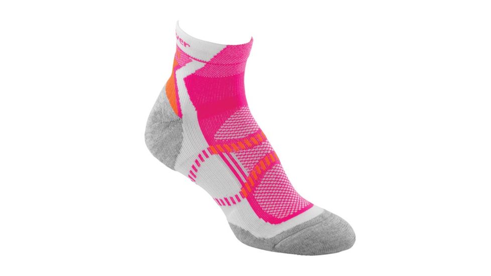 Fox River Vite Lx Wmn's Qtr Crew Pink Md 1507-03222 MD