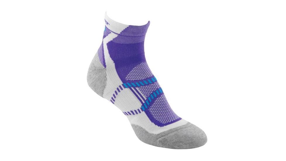 Fox River Vite Lx Wmn's Qtr Crew Purp Lg 1507-02580 LG