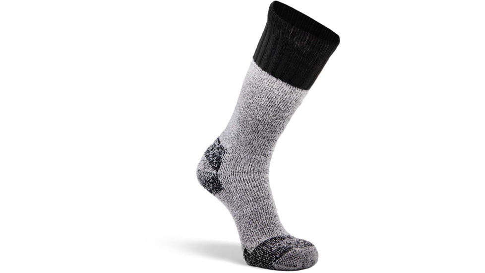 Fox River Wick Dry Outlander Heavyweight Mid-Calf Boot &amp; Field Sock - Mens, Black, Medium, 177886