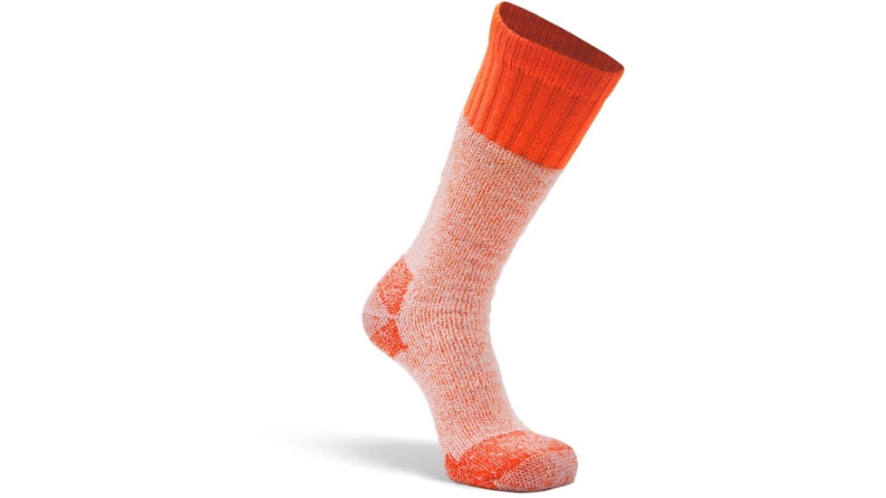 Fox River Wick Dry Outlander Heavyweight Mid-Calf Boot &amp; Field Sock - Mens, Orange, Medium, 194453