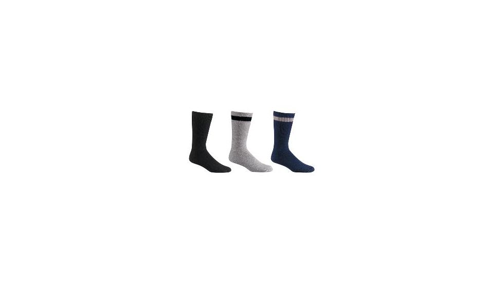 Fox River Wick Dry Tundra Socks, Navy, Large 607146