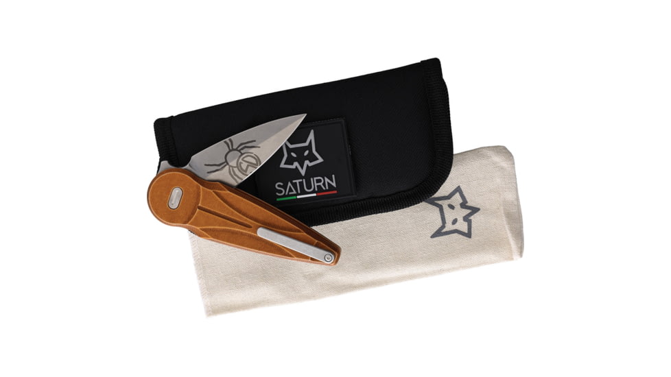 Fox Saturn Slide Lock Copper