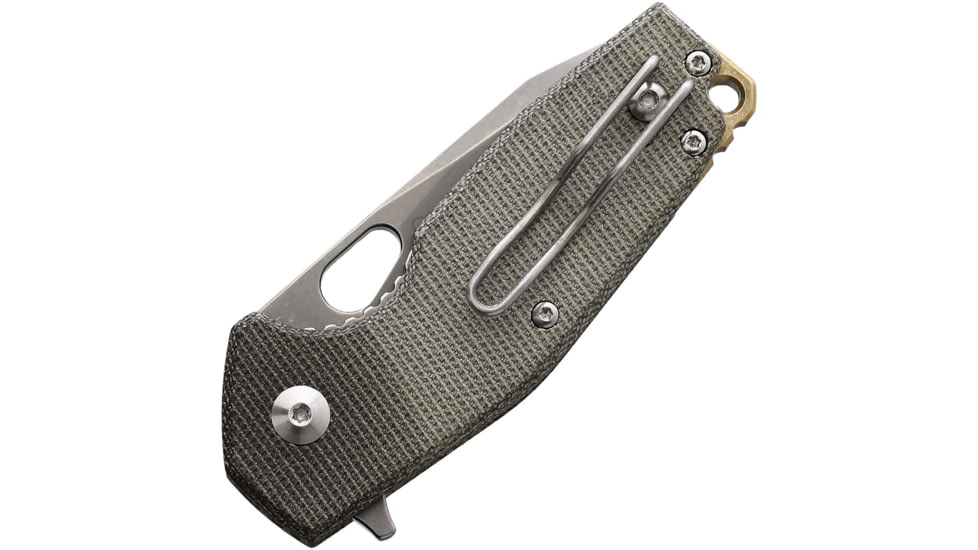 Fox Suru Linerlock OD Micarta