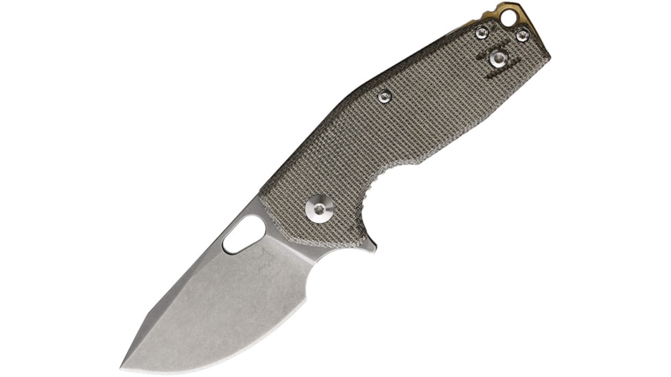 Fox Suru Linerlock OD Micarta