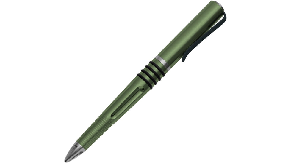 Fox Tactical Pen Green, 6 overall, 09FXMTD24