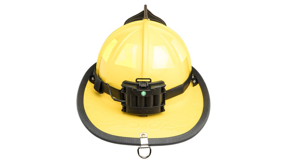 FoxFury Command+ LoPro LED Rechargeable Helmet Light, Black, One Size, 420-L06R