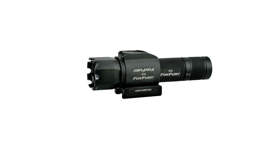 Foxfury Lighting SideSlide Picatinny LED Flashlight, 380 Lumens, One Size 940K-010PIC