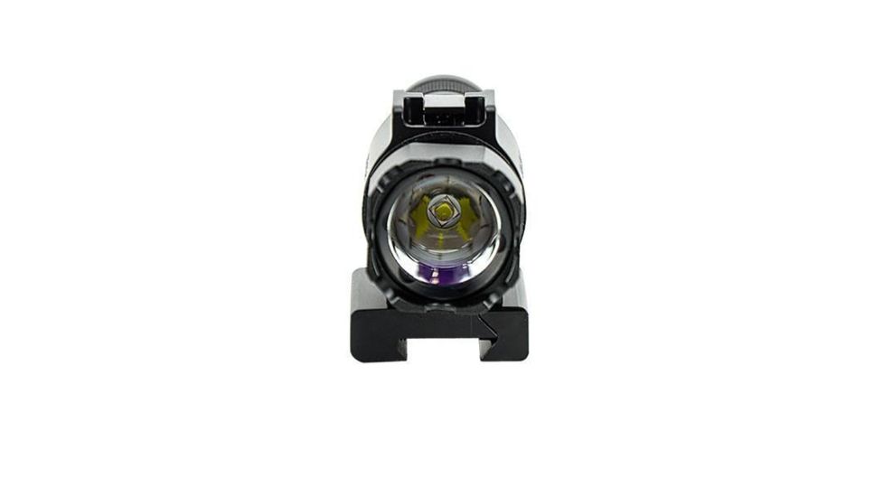 Foxfury Lighting SideSlide Picatinny LED Flashlight, 380 Lumens, One Size 940K-010PIC