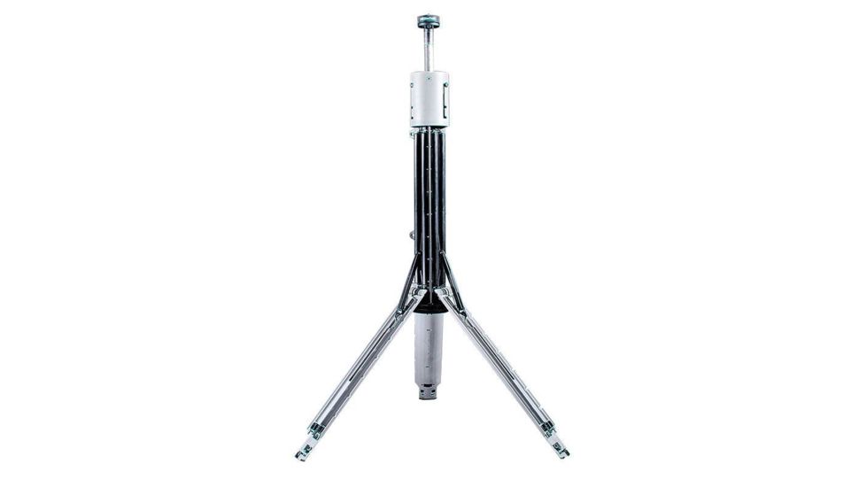 Foxfury Lighting Tripo-Scope M1 w/ Nomad Tripod Puck Adaptor, Black, One Size 650-100