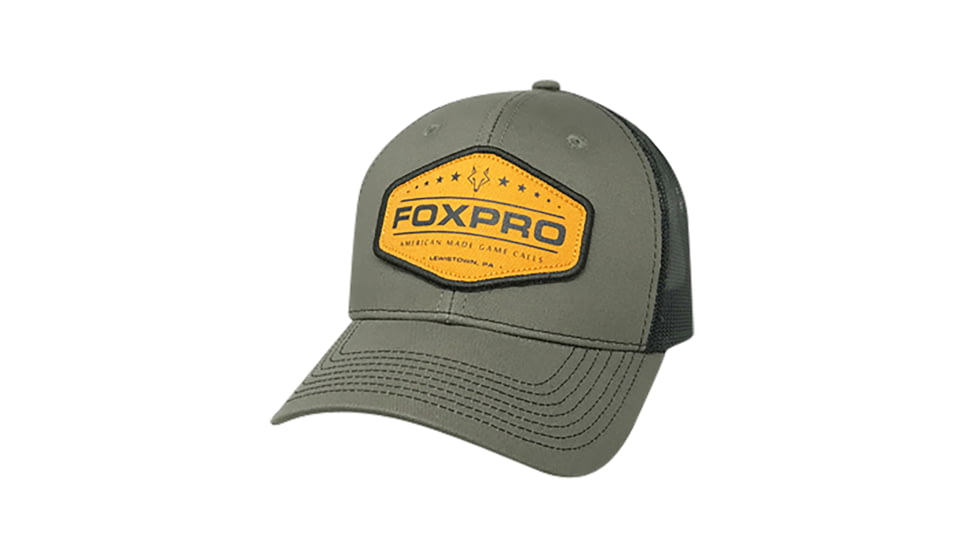 FoxPro Campfire Structured Hat - Men's, Olive Green/Black, One Size, HATFXPC