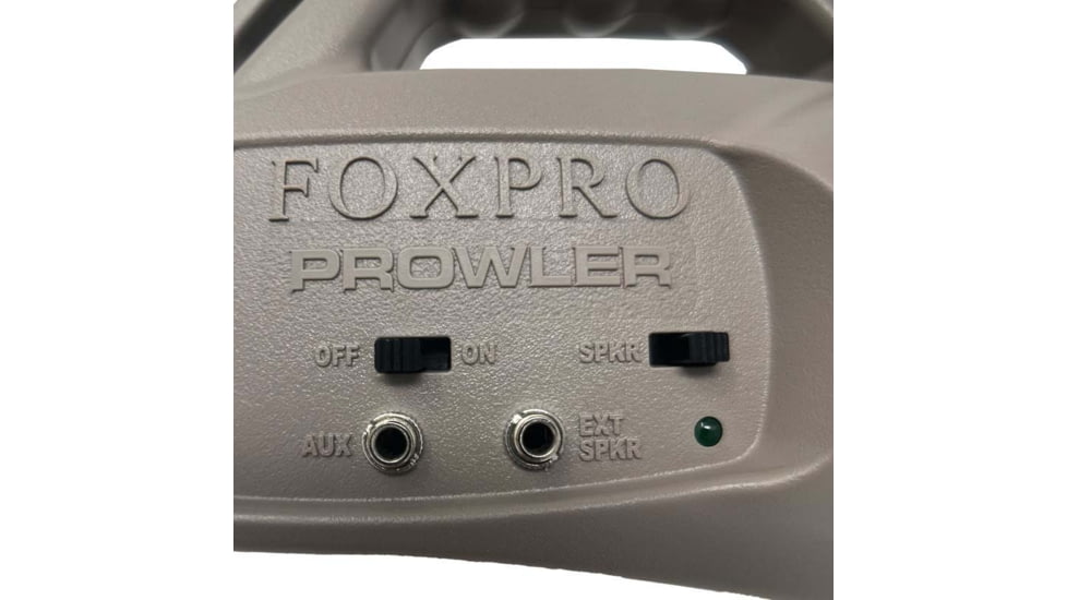 Foxpro PROWLER Prowler Digital Call Attracts Predators Features TX433 Transmitt