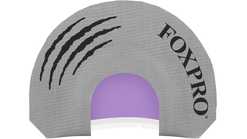 FoxPro Raccoon Diaphragm, Gray, RACCOON DIAPHRAGM