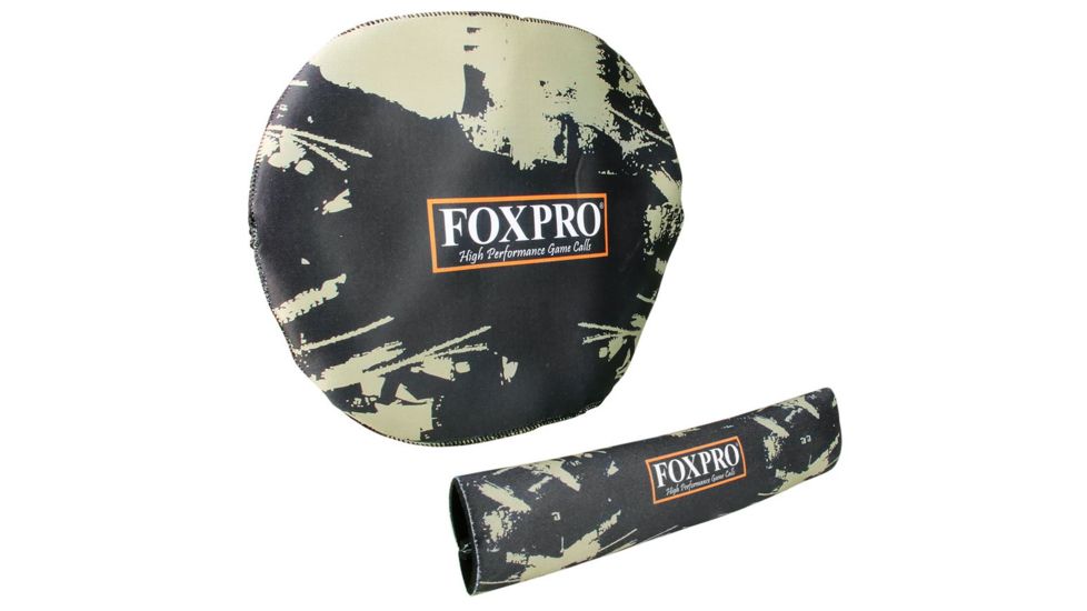 Speaker Cover Set, Green/Black, Large