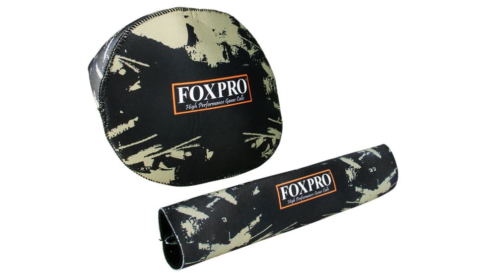 Speaker Cover Set, Green/Black, Small