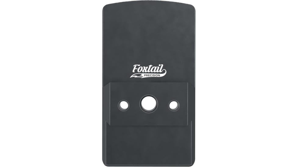 Foxtail Precision Optics mounting adapter for S&amp;W M&amp;P/M&amp;P 2.0, Burris FastFire, Vortex Venom, Docter, , replaces rear sight, Black, 100-016