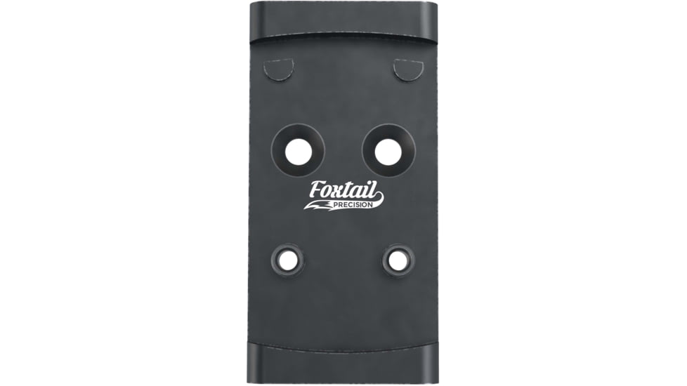 Foxtail Precision Red Dot Adapter Plate, Glock MOS, Holosun 407k, 507k, EPS Carry, Black, 100-010