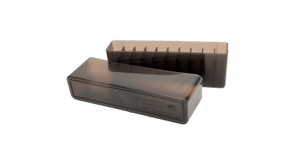 Frankford Arsenal .243-.308 Caliber Ammo Box, #209 - 20 Count, Gray, 351167