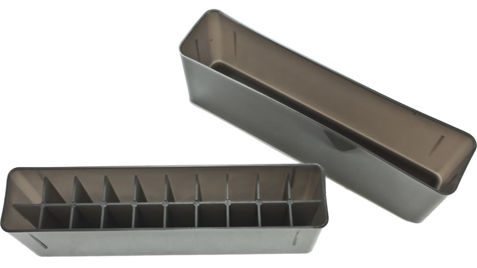 Frankford Arsenal .243-.308 Caliber Ammo Box, #209 - 20 Count, Gray, 351167