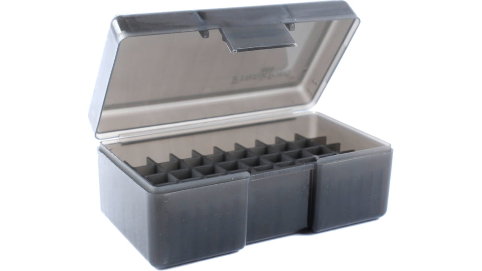 Frankford Arsenal  Ammo Box 50 Count, Gray 414965