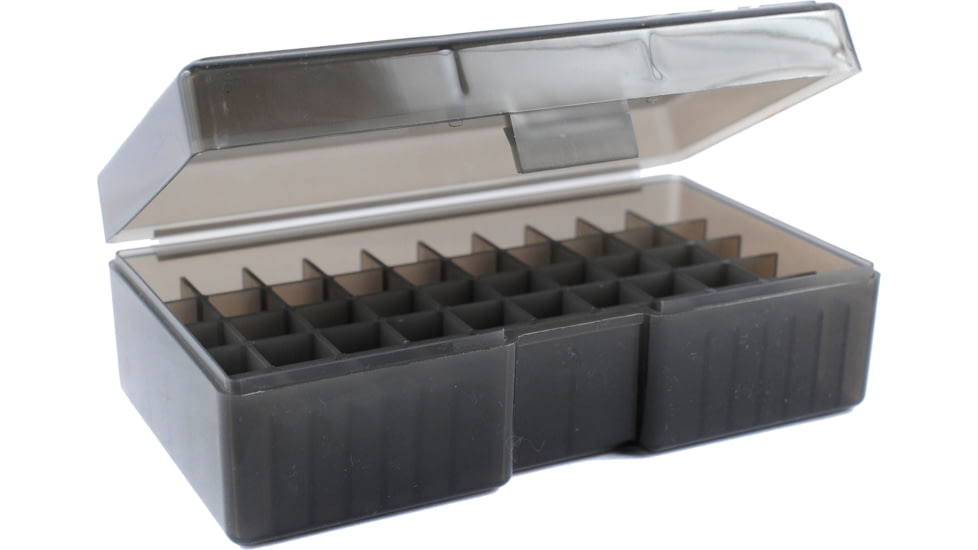 Frankford Arsenal 480 Ruger-50 AE 50 ct. Ammo Box, #506 - 50 Count, Gray 414965