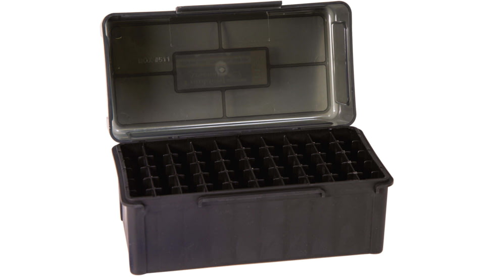 Frankford Arsenal Reloading Tools Hinge-Top Ammo Box, #1003, 38/357 100 ct., 1083794