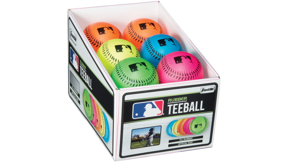 Franklin Neon Rubber Teeball