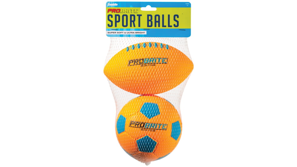 Franklin Probrite Mini Soccer &amp; Football